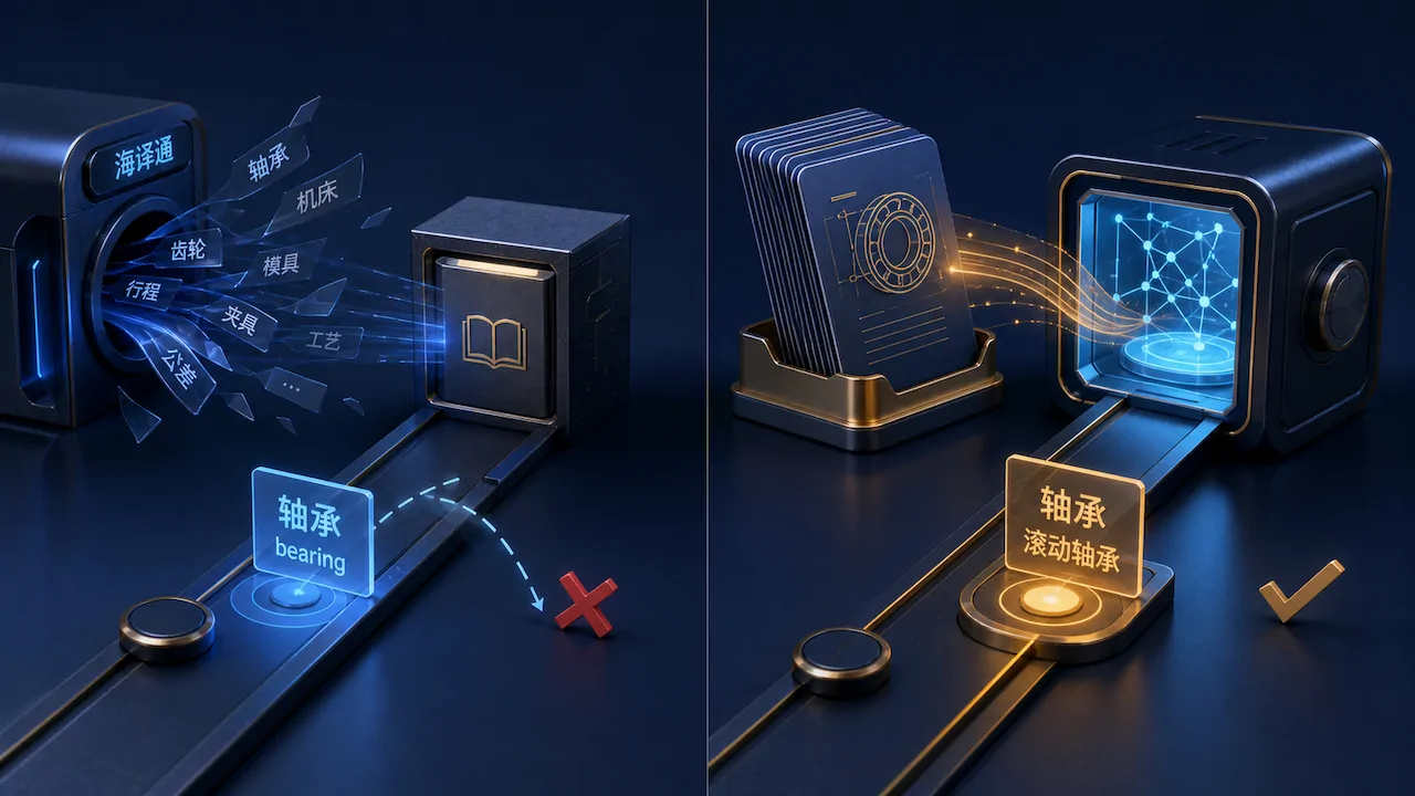 海译通翻译不准怎么办?如何自定义专属行业词汇表