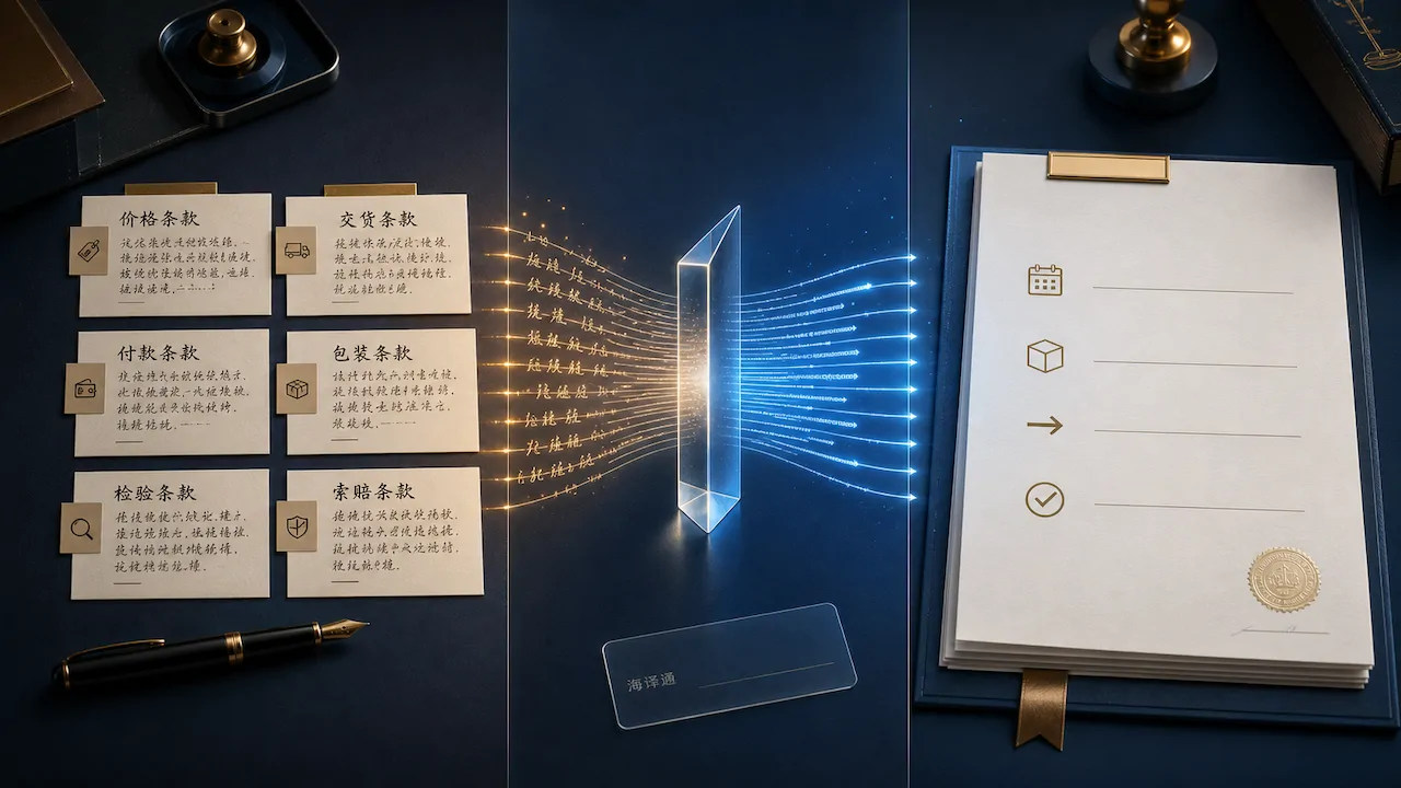 海译通如何辅助外贸业务员进行电话沟通前的文字确认?