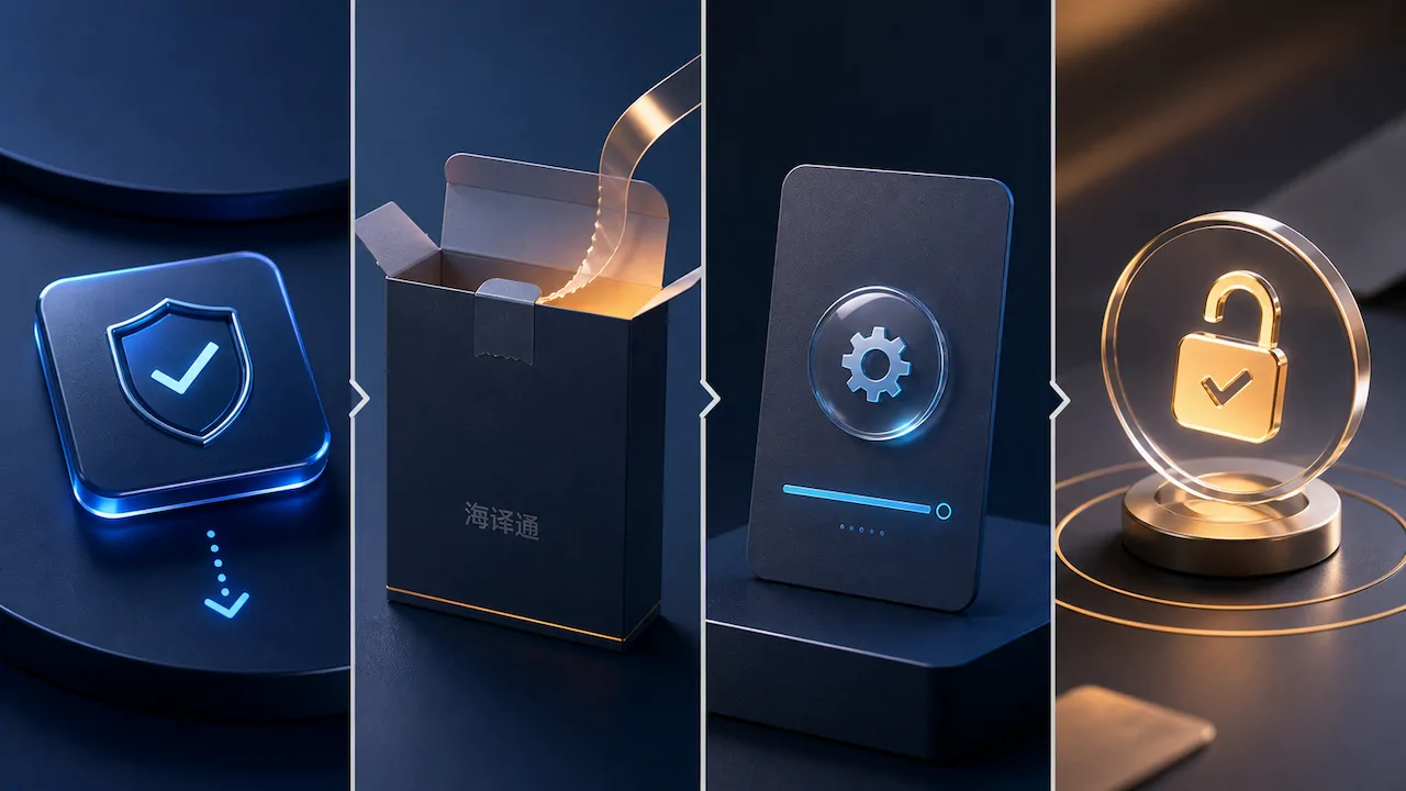 Viber软件怎么设置海译通进行小语种翻译？