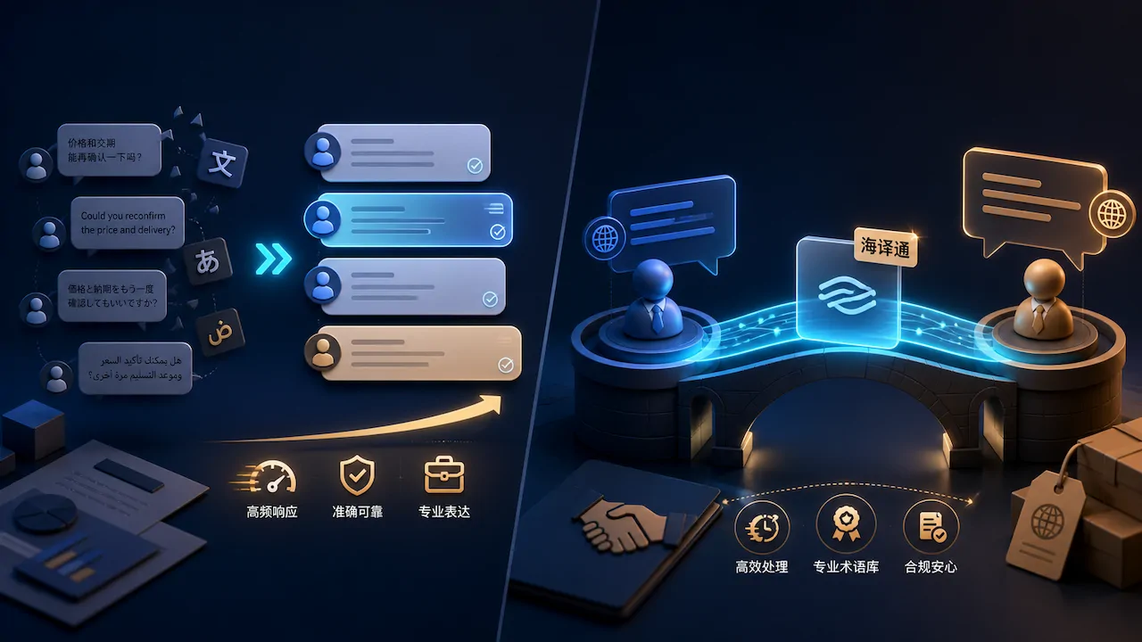 Viber软件怎么设置海译通进行小语种翻译？