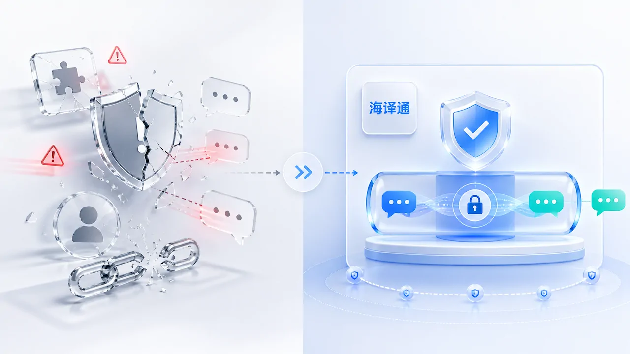 海译通安全吗?用户隐私与数据加密说明