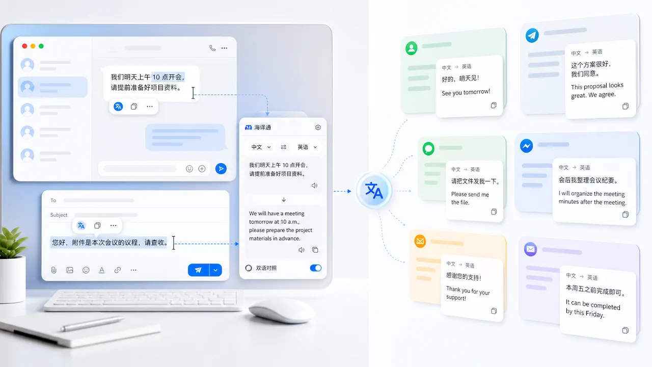外贸开发信回复太慢?用海译通提升客服沟通效率