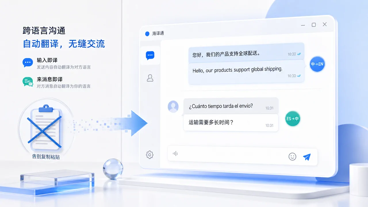 免费外贸翻译软件哪个好？海译通与传统翻译工具对比
